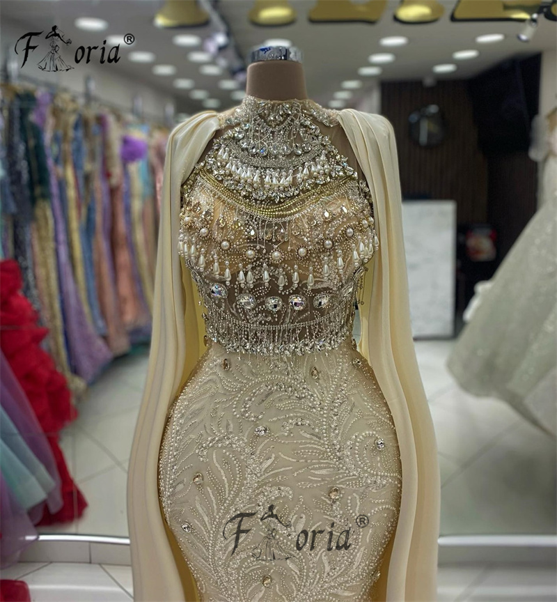 Dubai Beaded Sequin Wedding Fo – Women Formal Wear Dubai Bewertung und Preis