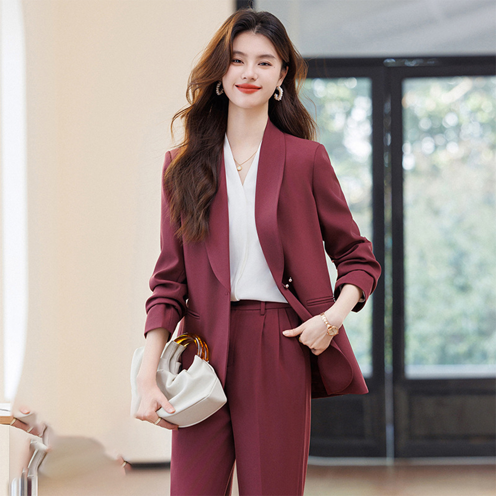 Women's Office Suit 2 Piece Se – Formal Attire Woman Bewertung und Preis