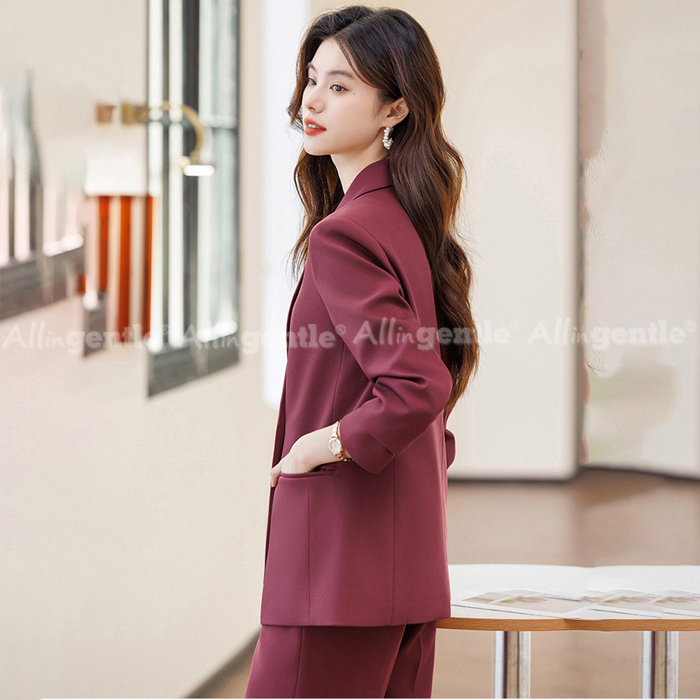 Women's Office Suit 2 Piece Se – Formal Attire Woman Bewertung und Preis
