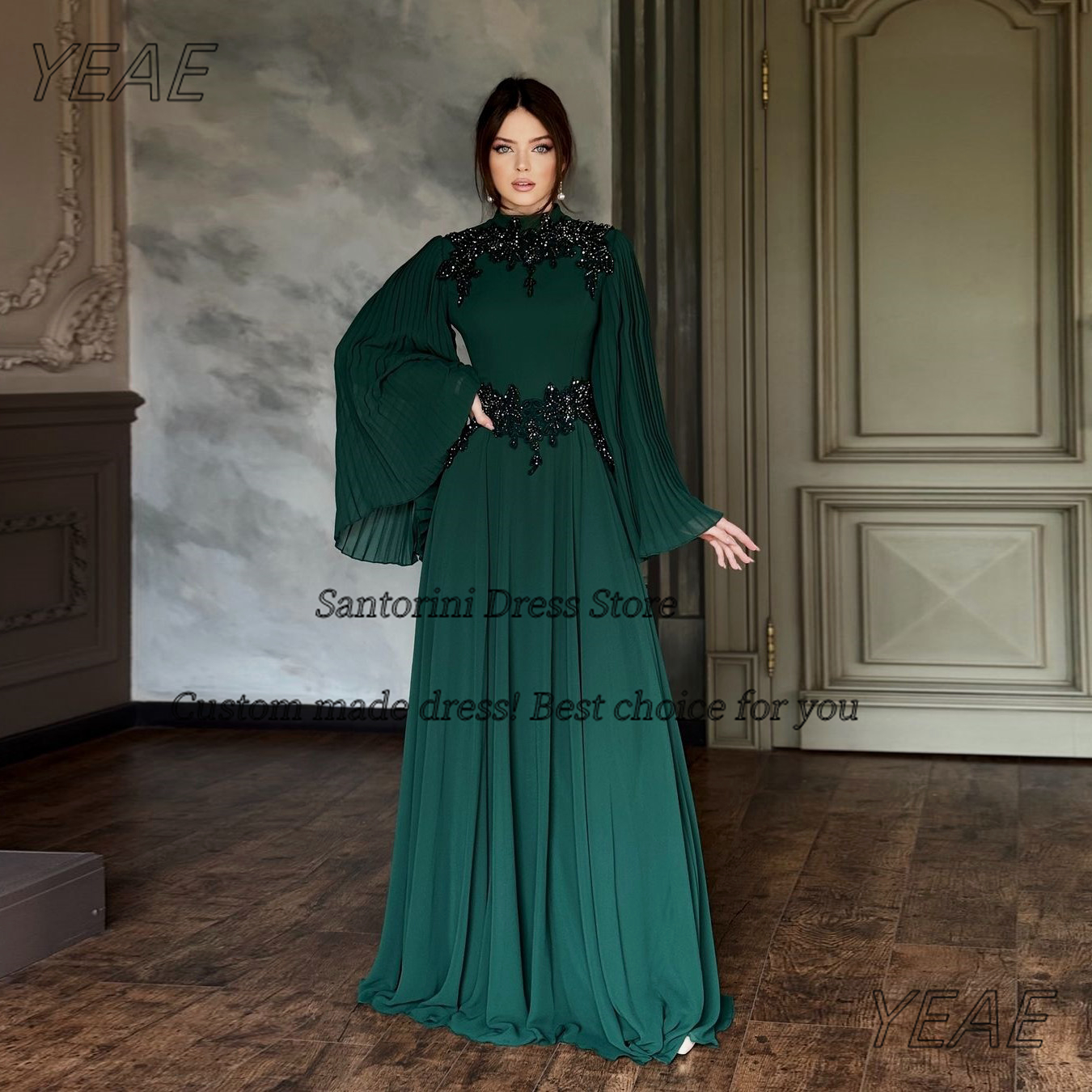 Santorini Evening Dresses High – Women Formal Wear Dubai Bewertung und Preis