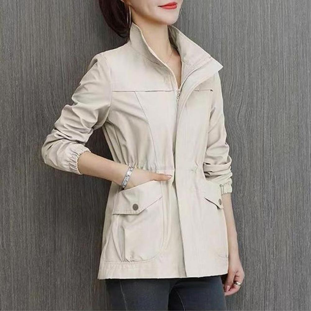 Double-Sided Trench Coat Women – Trench Coat Formal Bewertung und Preis