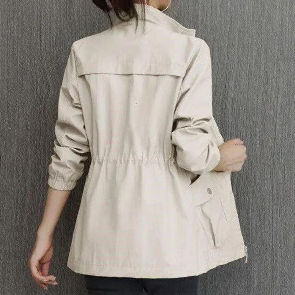 Double-Sided Trench Coat Women – Trench Coat Formal Bewertung und Preis