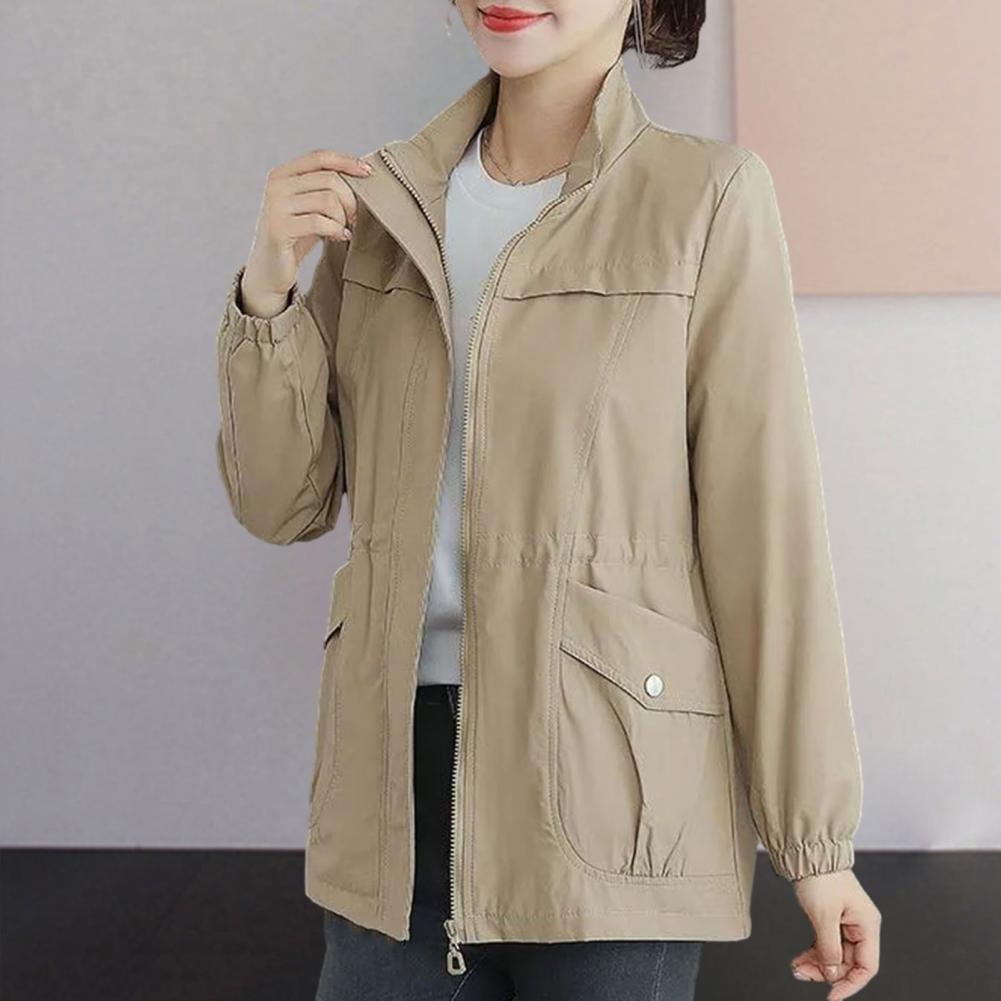 Double-Sided Trench Coat Women – Trench Coat Formal Bewertung und Preis
