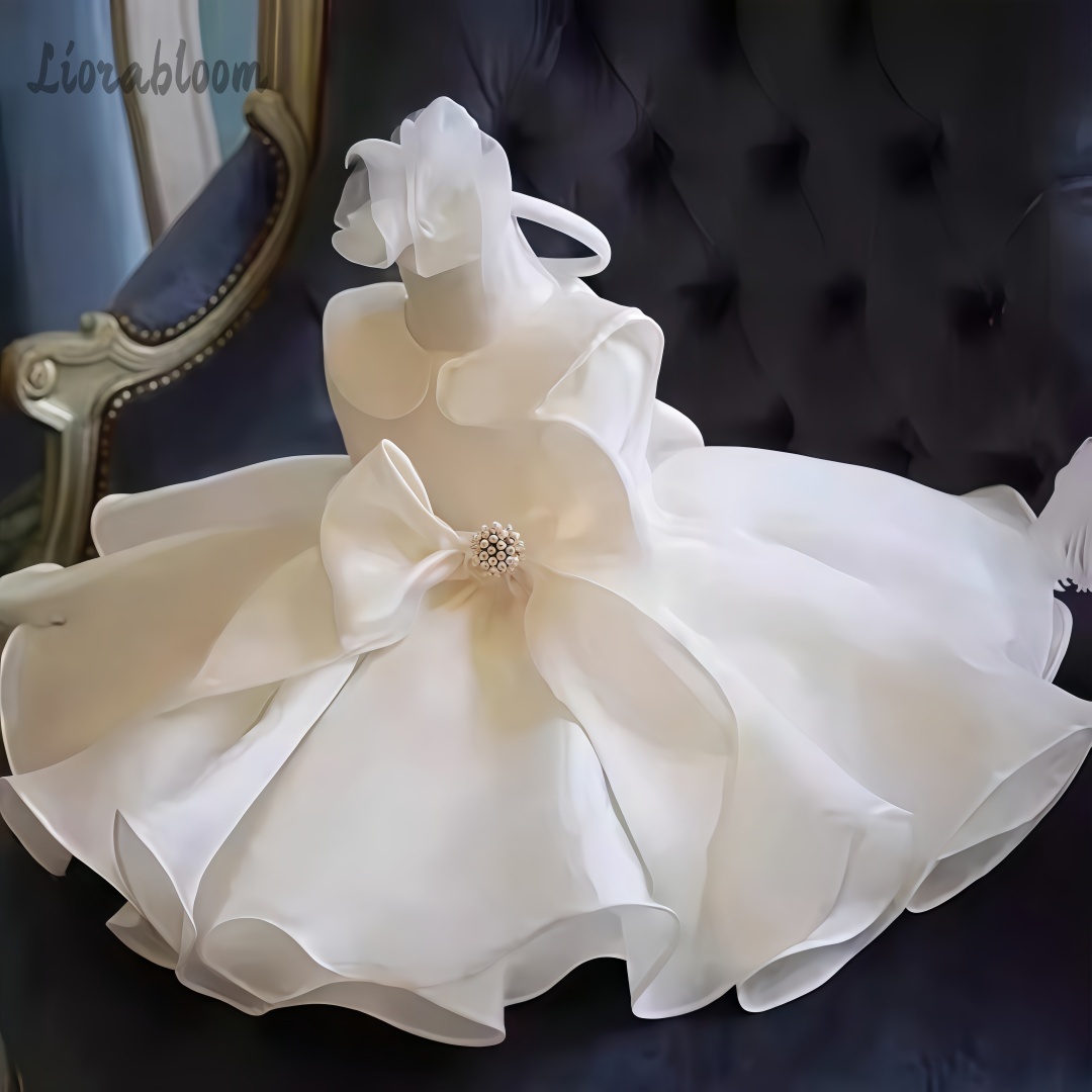 White Pearl Embellished Dress  – Formal Attire Woman Bewertung und Preis