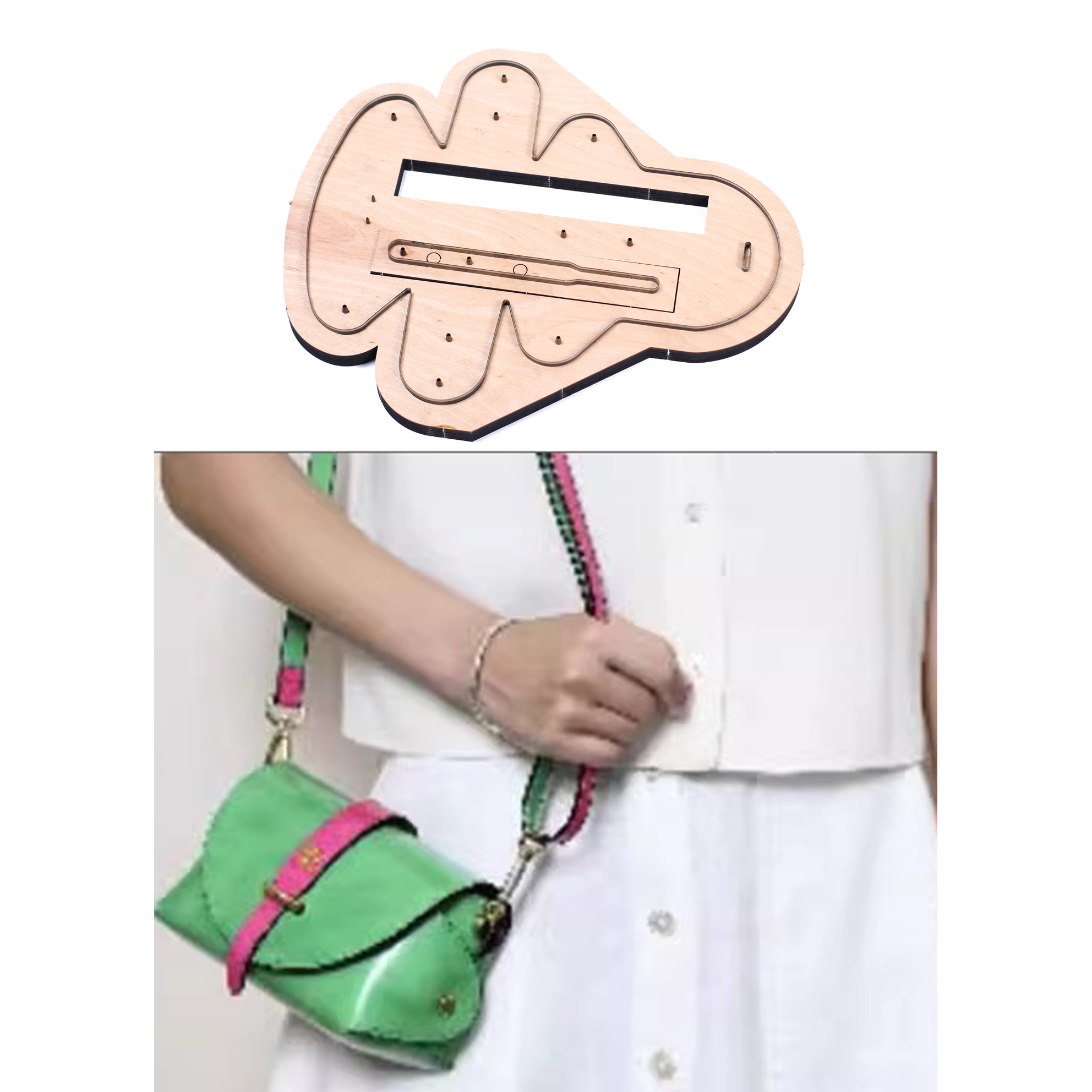 DIY leather craft women should – Shoulder Bag Structured Bewertung und Preis