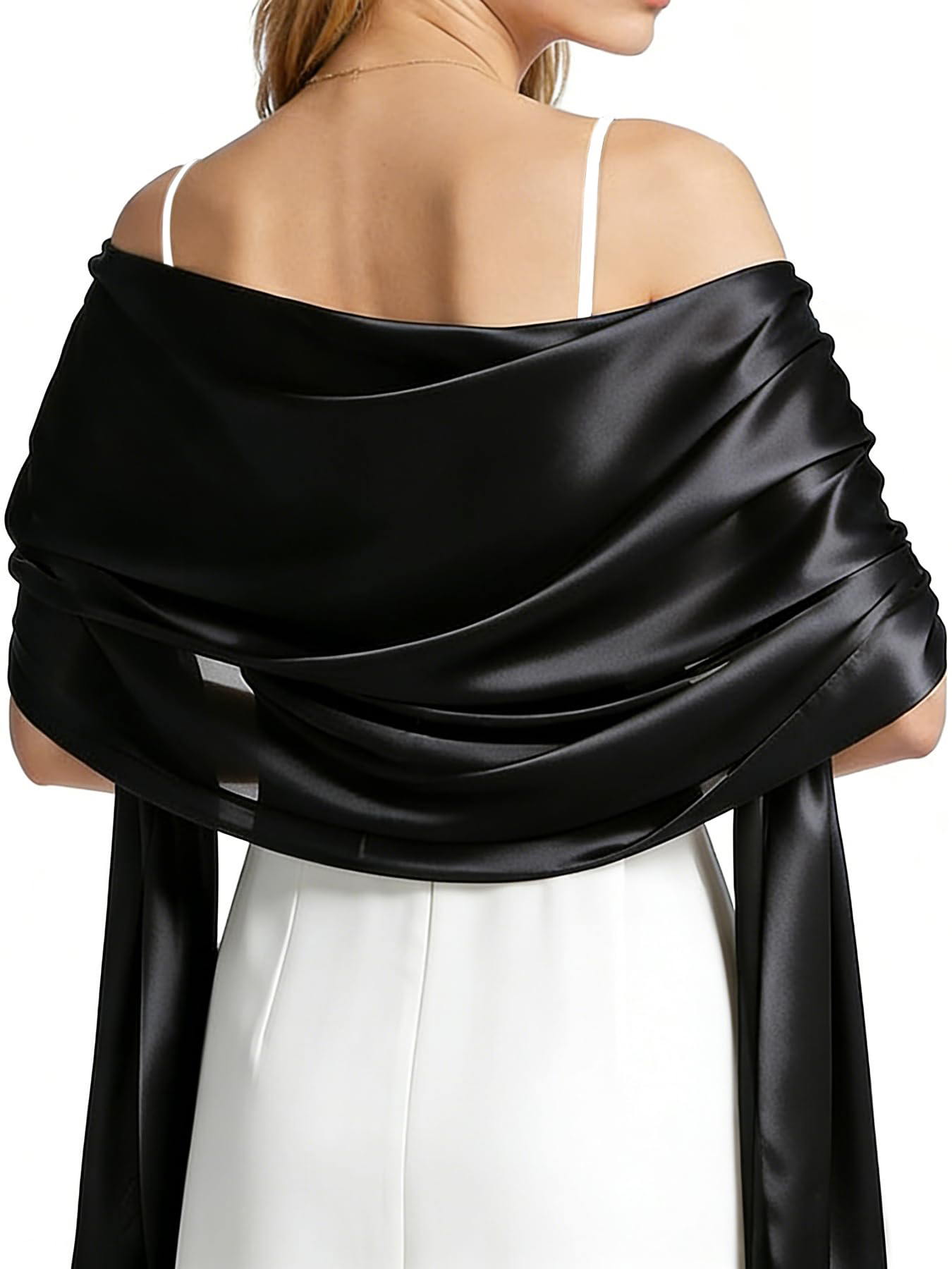 Women Satin Shawl Wrap for Eve – Women Formal Wear Dress Bewertung und Preis