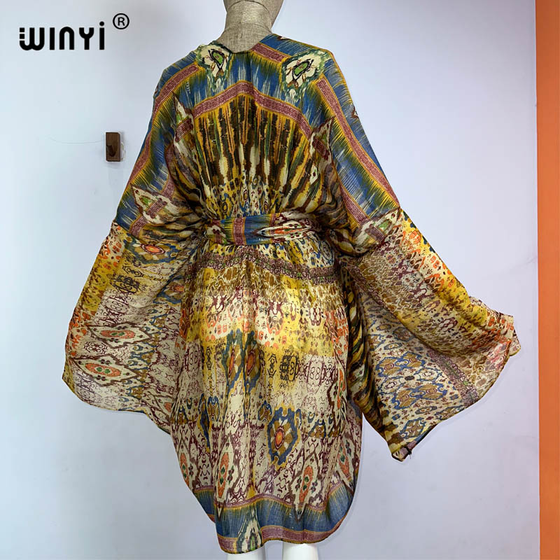 WINYI kimono with belt summer  – Young Women'S Formal Wear Bewertung und Preis
