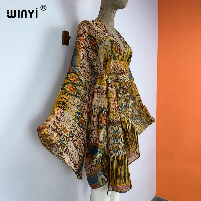 WINYI kimono with belt summer  – Young Women'S Formal Wear Bewertung und Preis