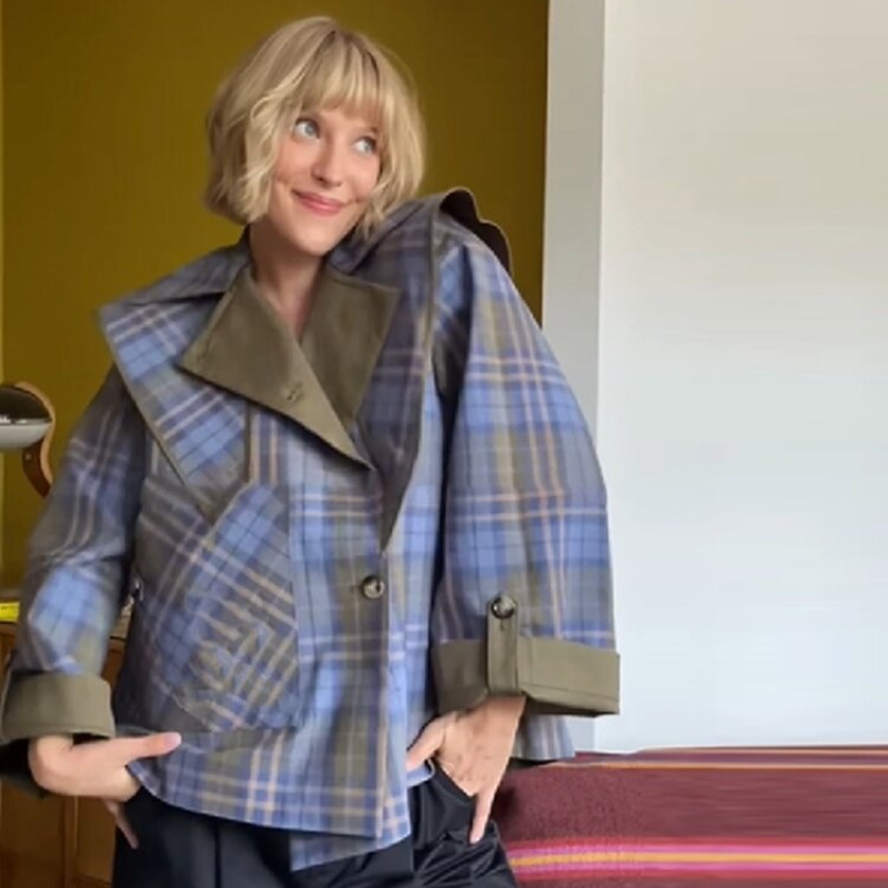 Stylish Double Sided Coat Wome – Trench Coat Formal Bewertung und Preis