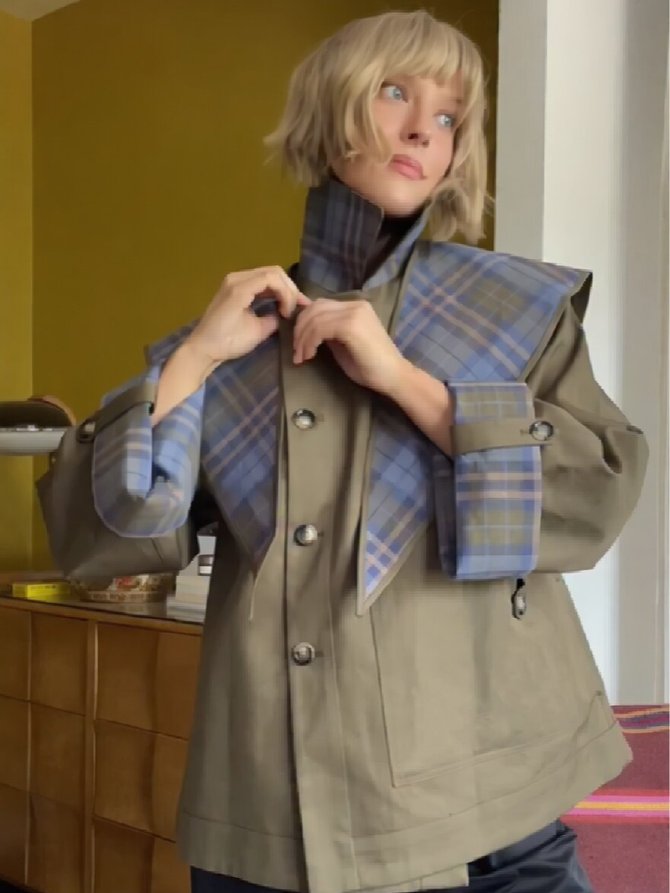 Stylish Double Sided Coat Wome – Trench Coat Formal Bewertung und Preis
