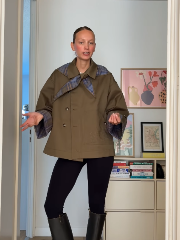 Stylish Double Sided Coat Wome – Trench Coat Formal Bewertung und Preis
