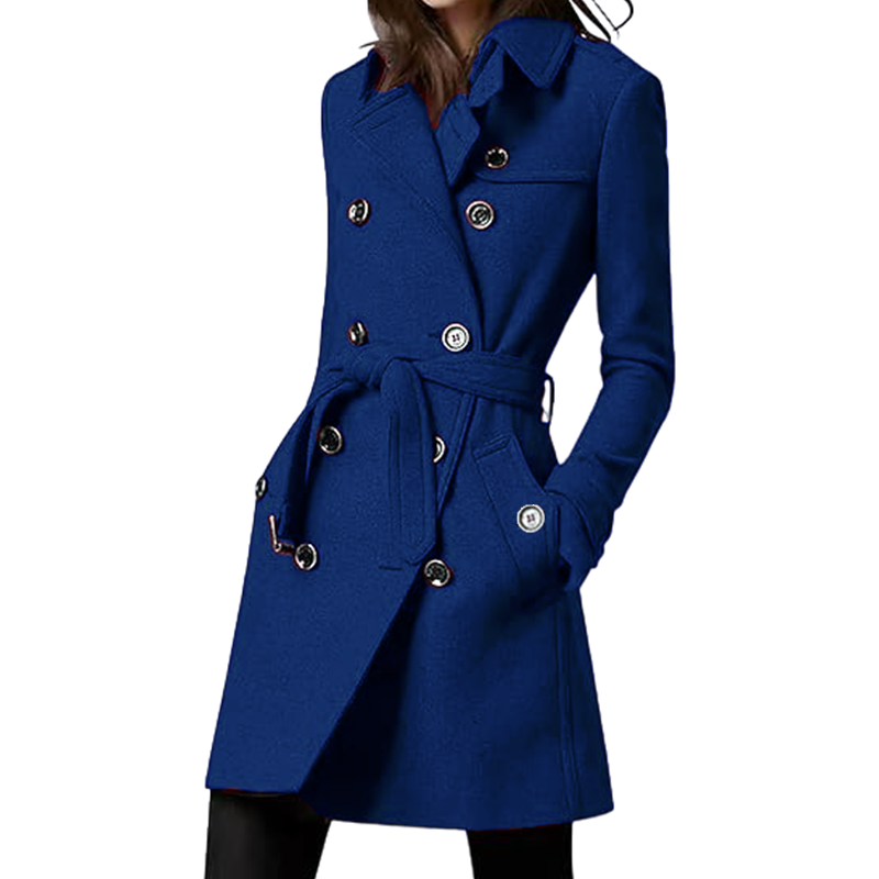 Women's Trench Coat Wool Blend – Trench Coat Formal Bewertung und Preis