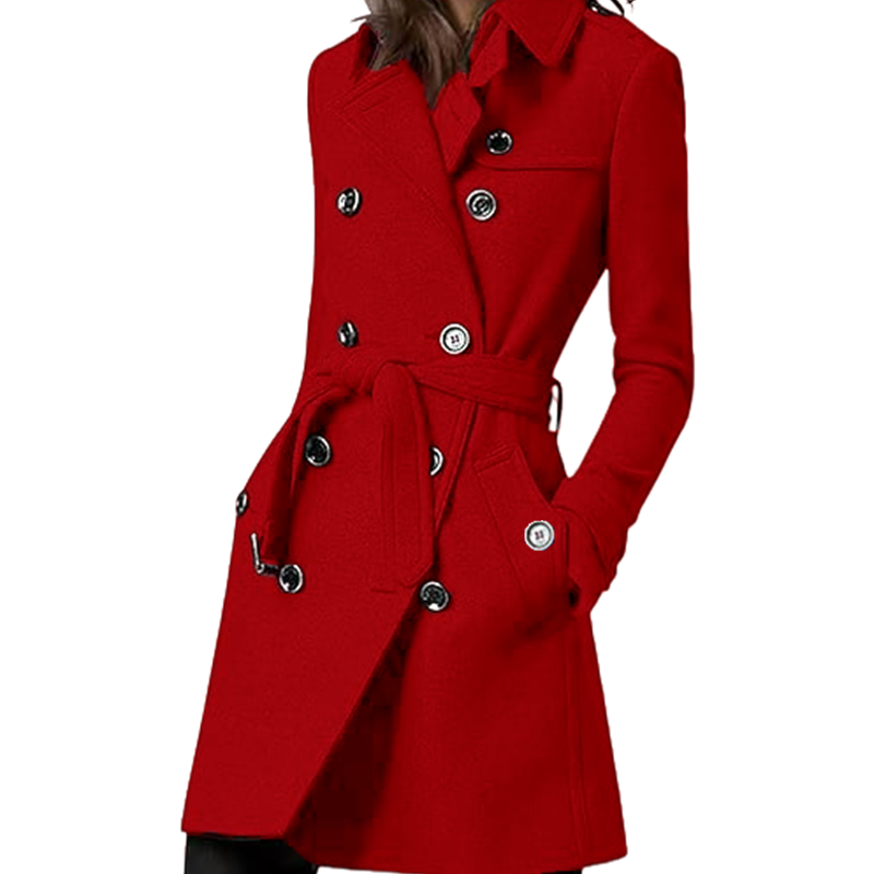 Women's Trench Coat Wool Blend – Trench Coat Formal Bewertung und Preis