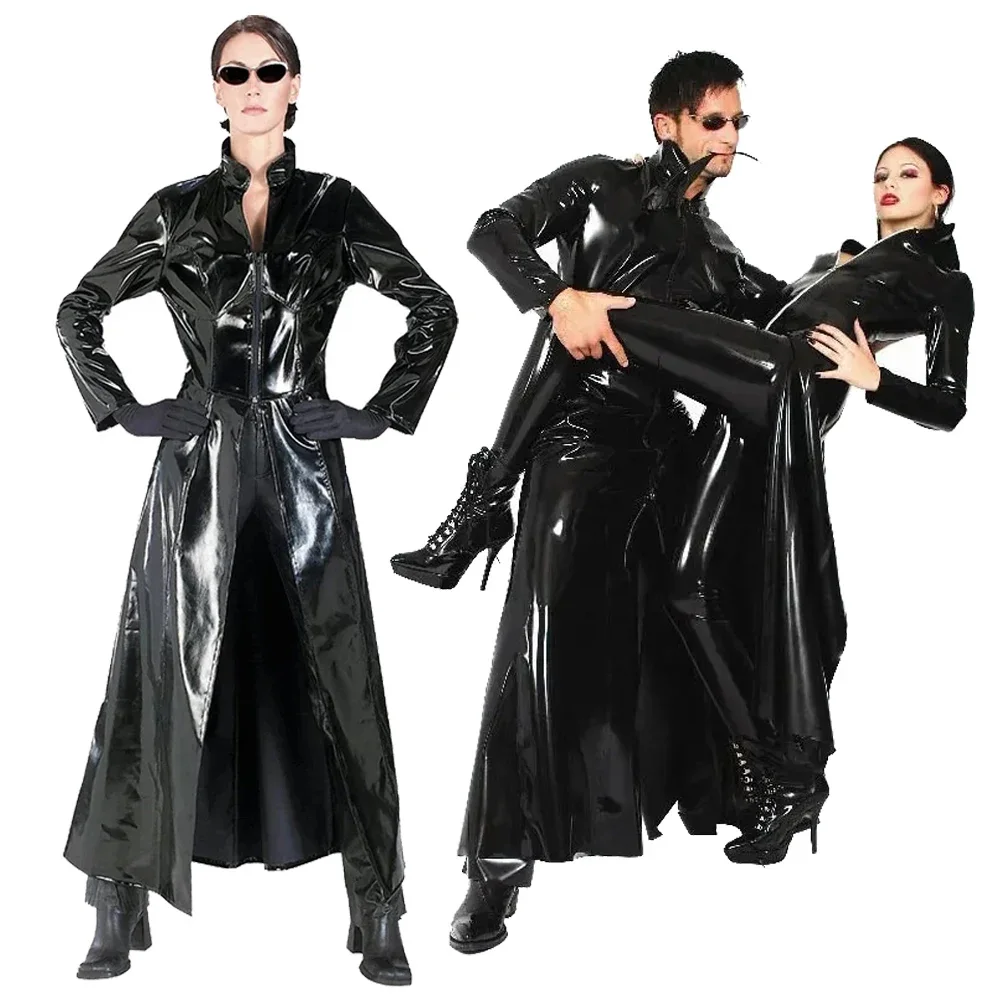Halloween Party Cosplay The Ma – Trench Coat Formal Bewertung und Preis