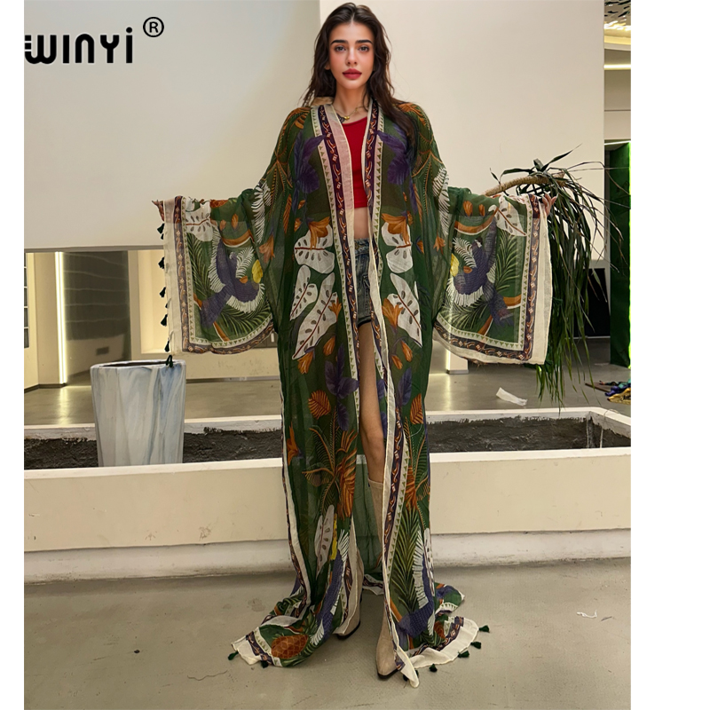 WINYI NEW kimono print Women c – Young Women'S Formal Wear Bewertung und Preis