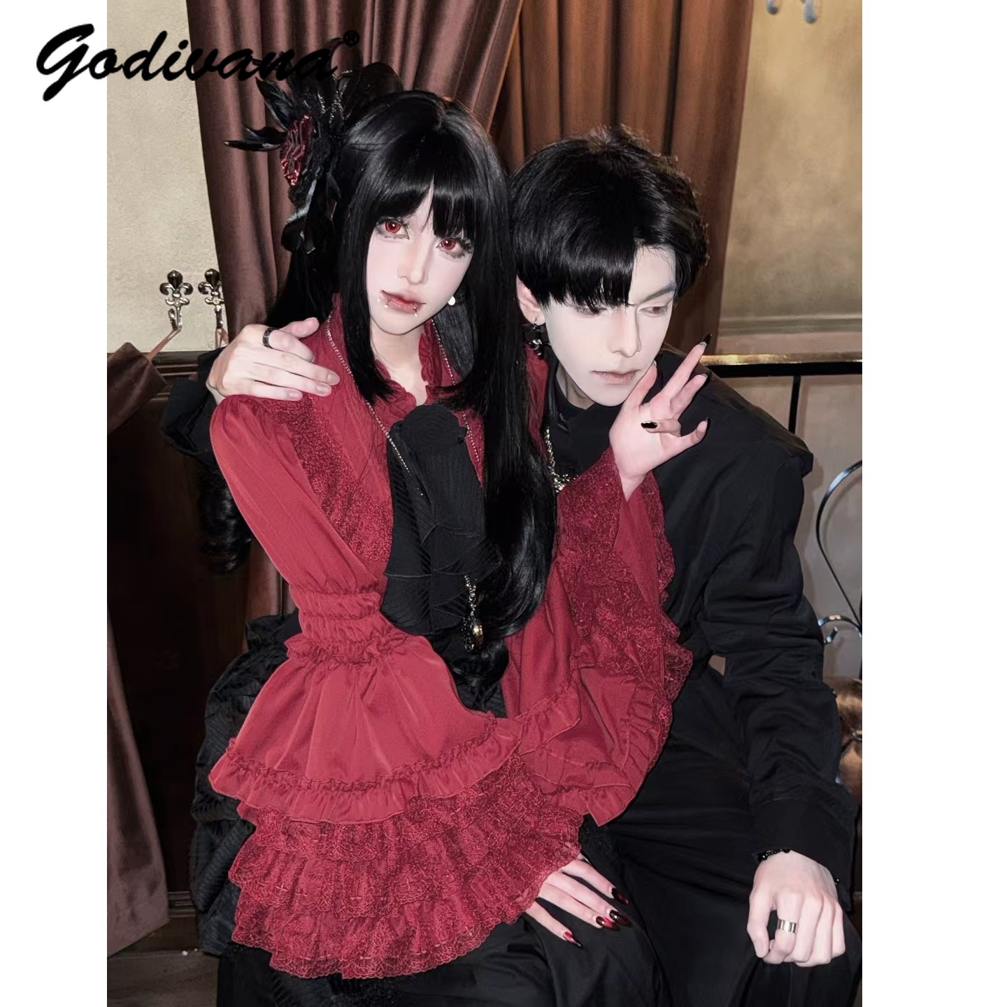 Original Lolita Chiffon Blouse – Women'S Gothic Formal Wear Bewertung und Preis