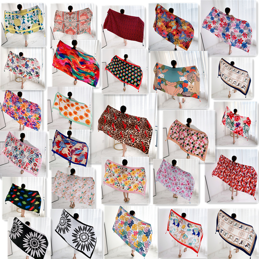 20 styles 90x180cm Cotton line – Young Women'S Formal Wear Bewertung und Preis