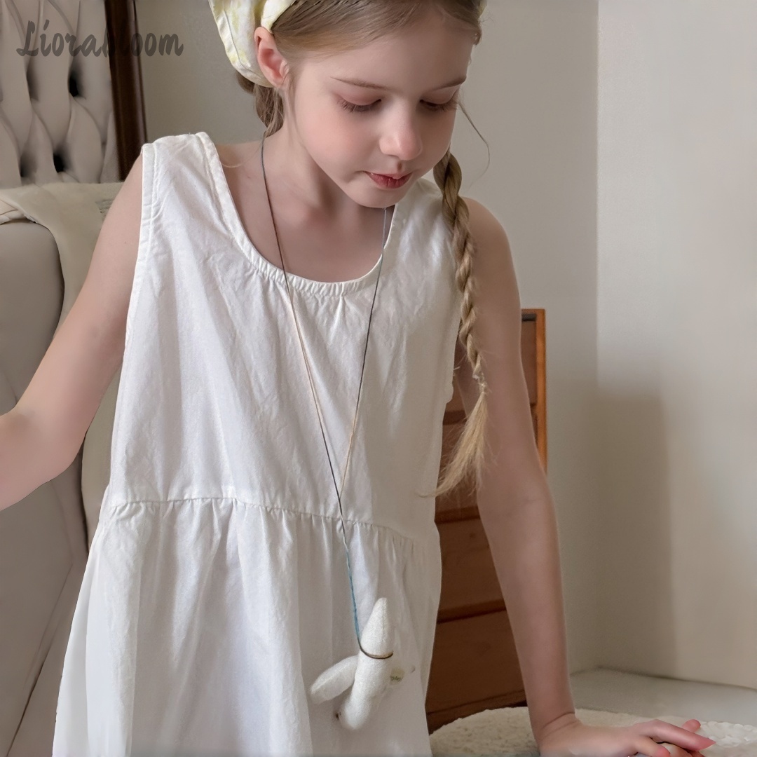Girls' White Dress Simple Maxi – Formal Attire Woman Bewertung und Preis