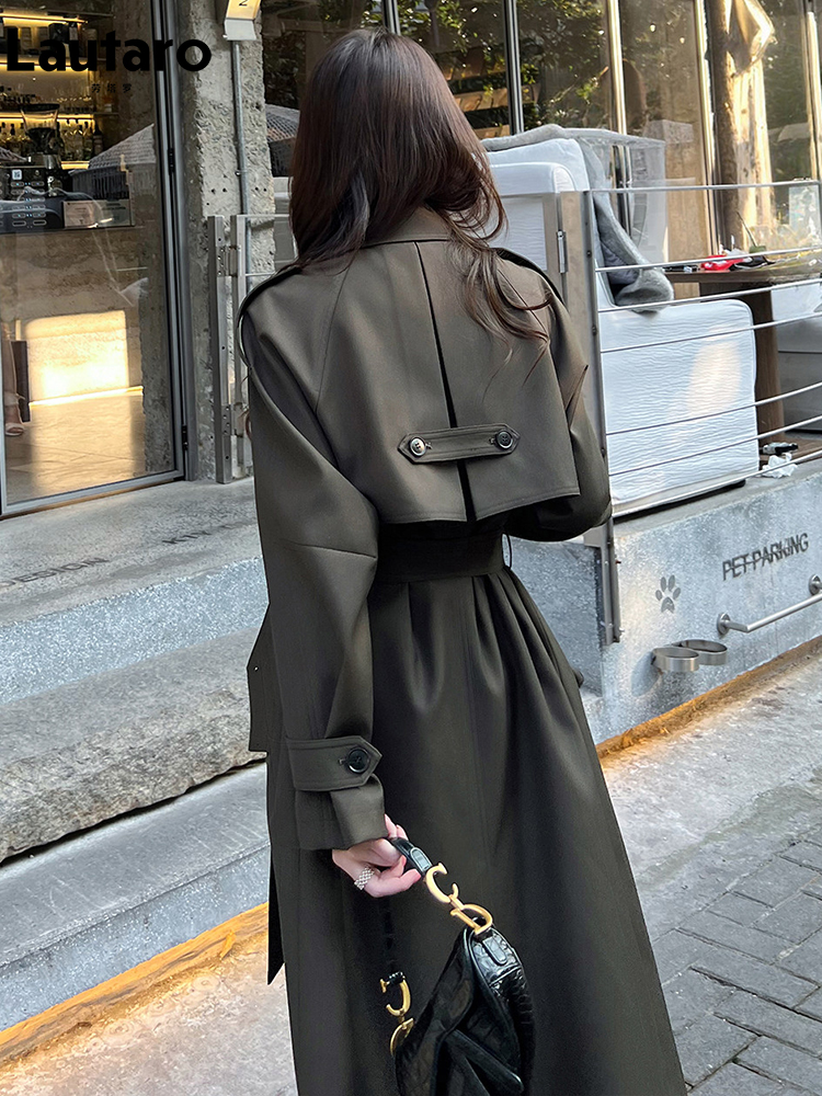Lautaro Spring Autumn Long Tre – Trench Coat Formal Bewertung und Preis