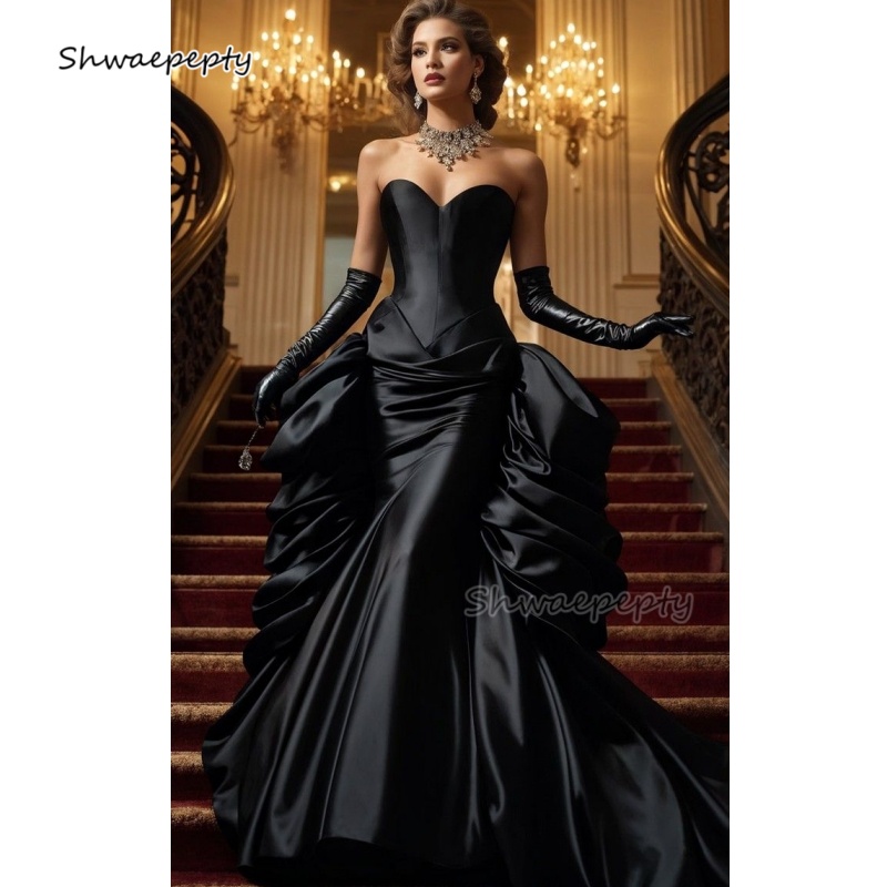 Ruched Vintage Victorian Merma – Women'S Gothic Formal Wear Bewertung und Preis