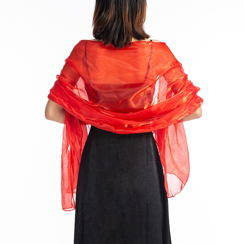 Elegant Solid Color Shawl for  – Women Formal Wear Dress Bewertung und Preis