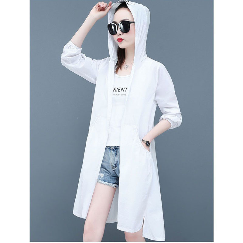 Thin Sunscreen Clothing Women  – Trench Coat Formal Bewertung und Preis