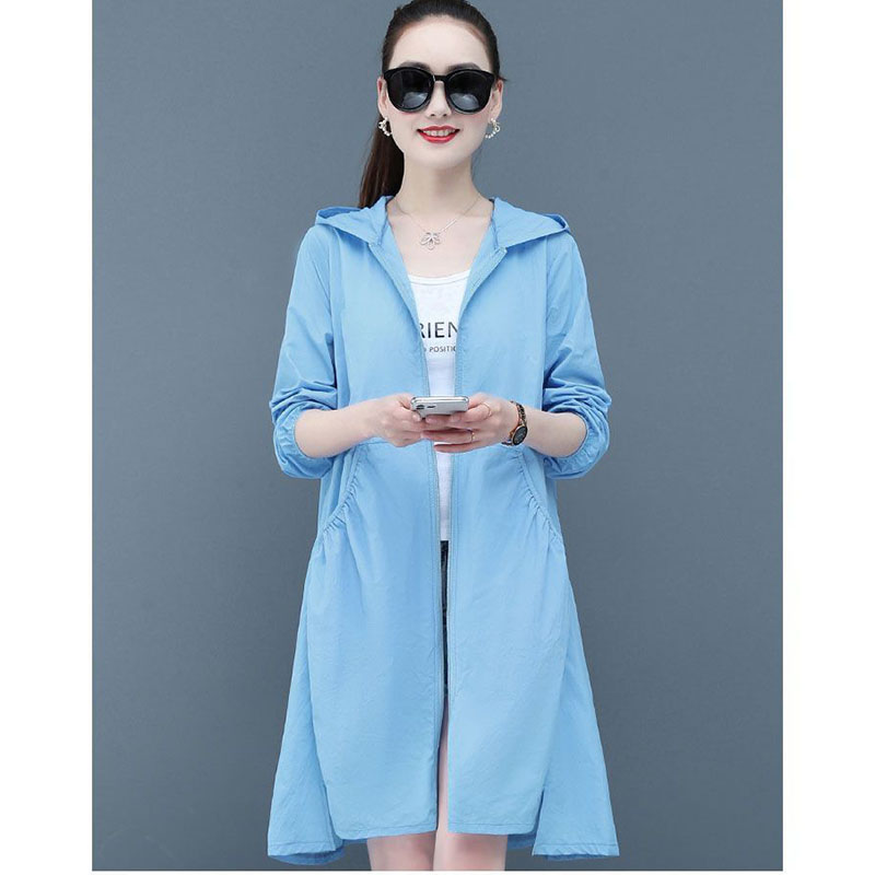 Thin Sunscreen Clothing Women  – Trench Coat Formal Bewertung und Preis