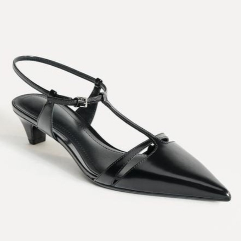 Patent Leather Kitten Heel Wom – Kitten Heel Women Bewertung und Preis