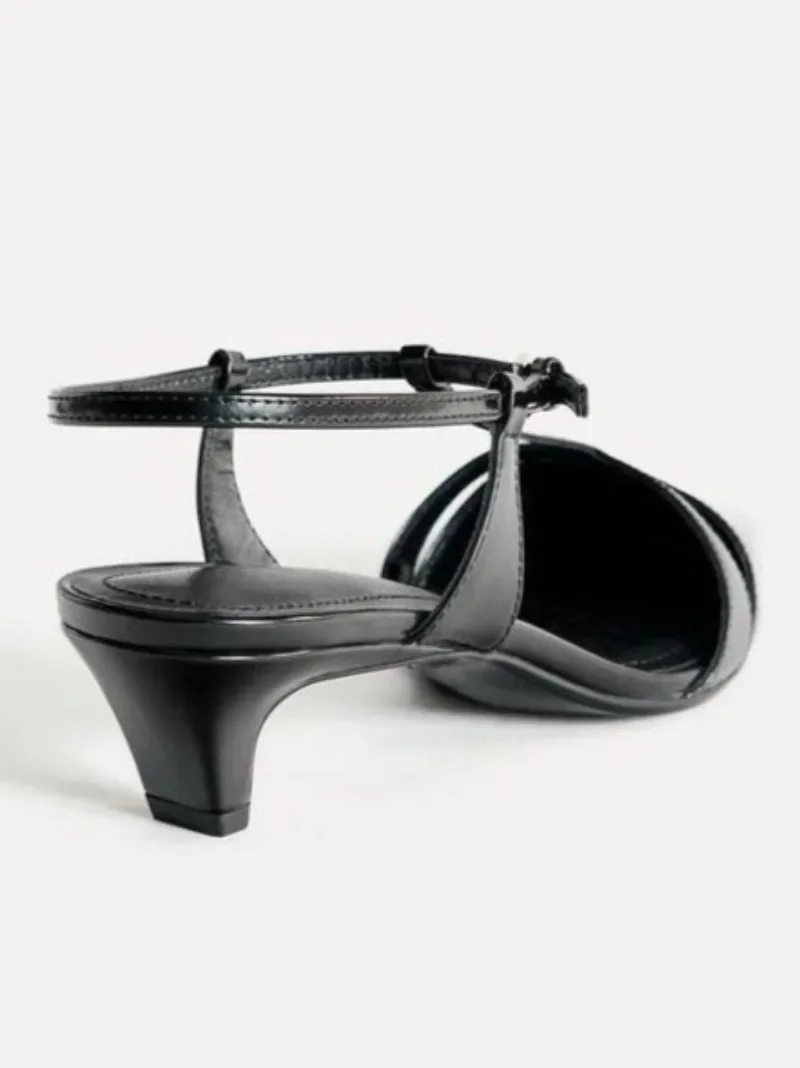 Patent Leather Kitten Heel Wom – Kitten Heel Women Bewertung und Preis