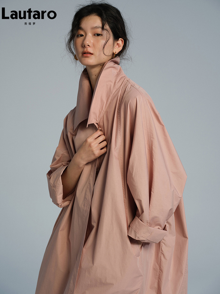 Lautaro Spring Autumn Long Ove – Trench Coat Formal Bewertung und Preis