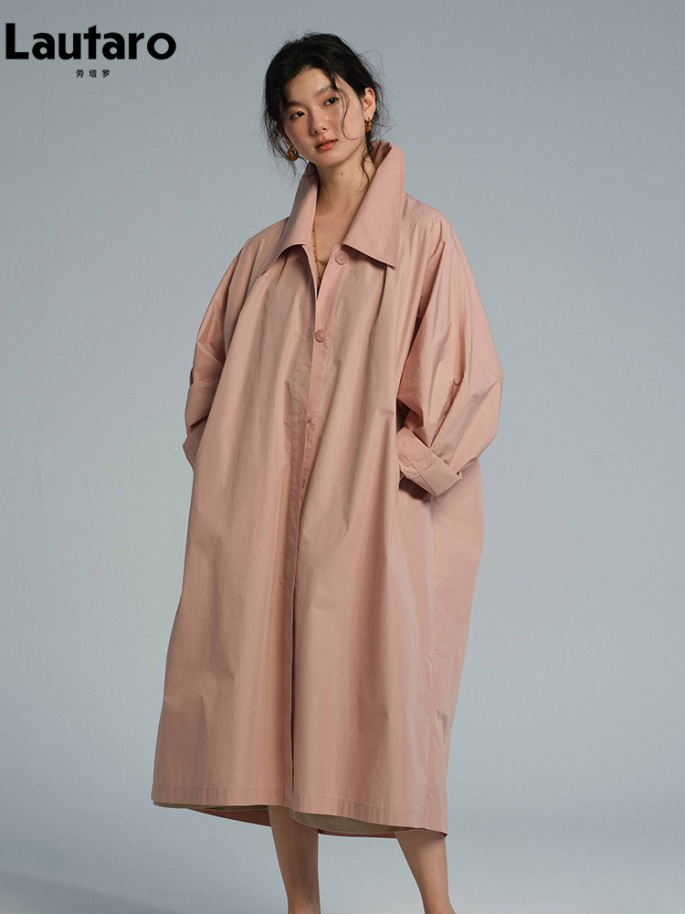 Lautaro Spring Autumn Long Ove – Trench Coat Formal Bewertung und Preis