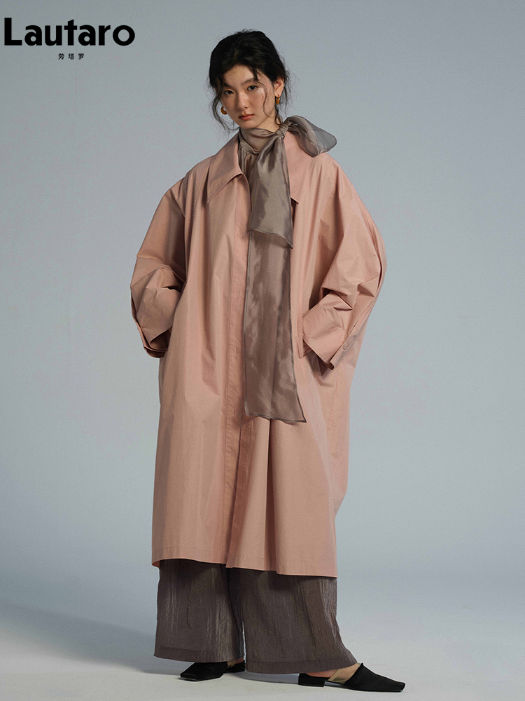 Lautaro Spring Autumn Long Ove – Trench Coat Formal Bewertung und Preis