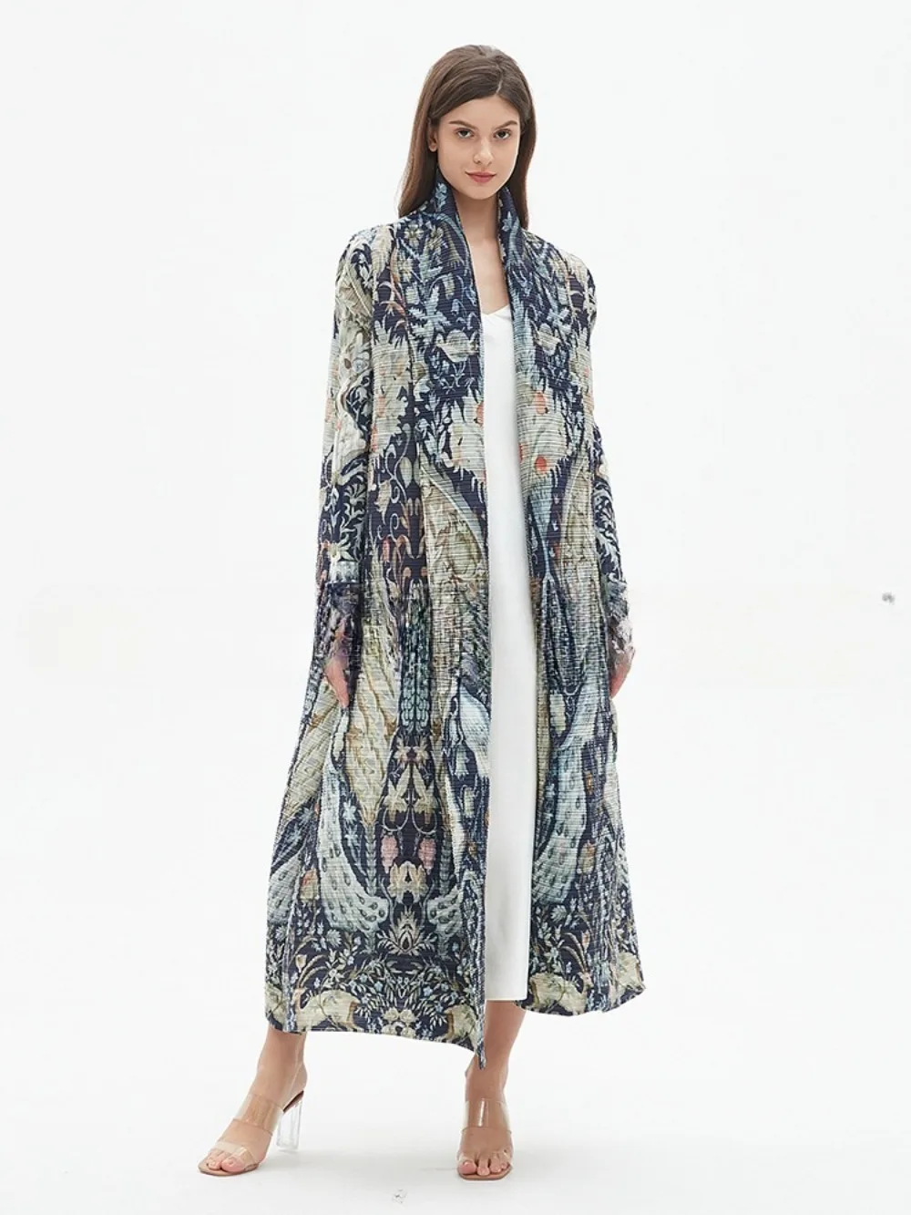Miyake Pleated Abaya Vintage P – Trench Coat Formal Bewertung und Preis