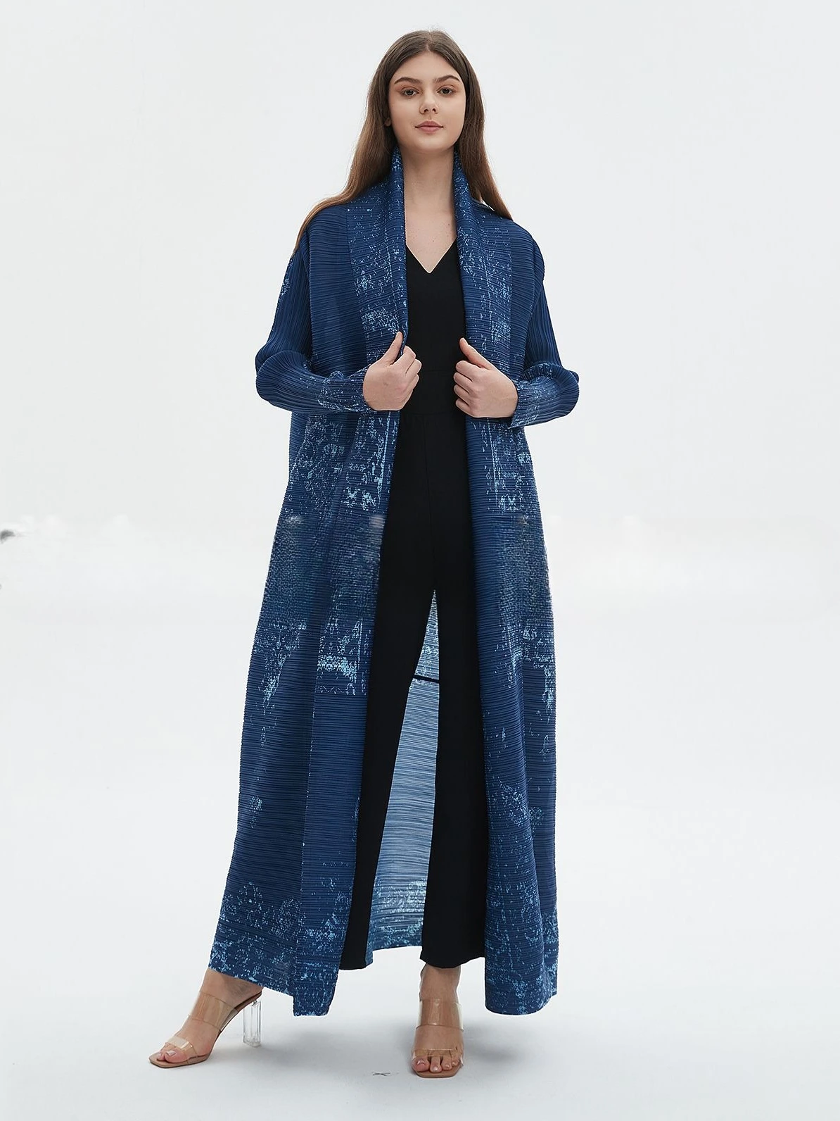 Miyake Pleated Abaya Vintage P – Trench Coat Formal Bewertung und Preis
