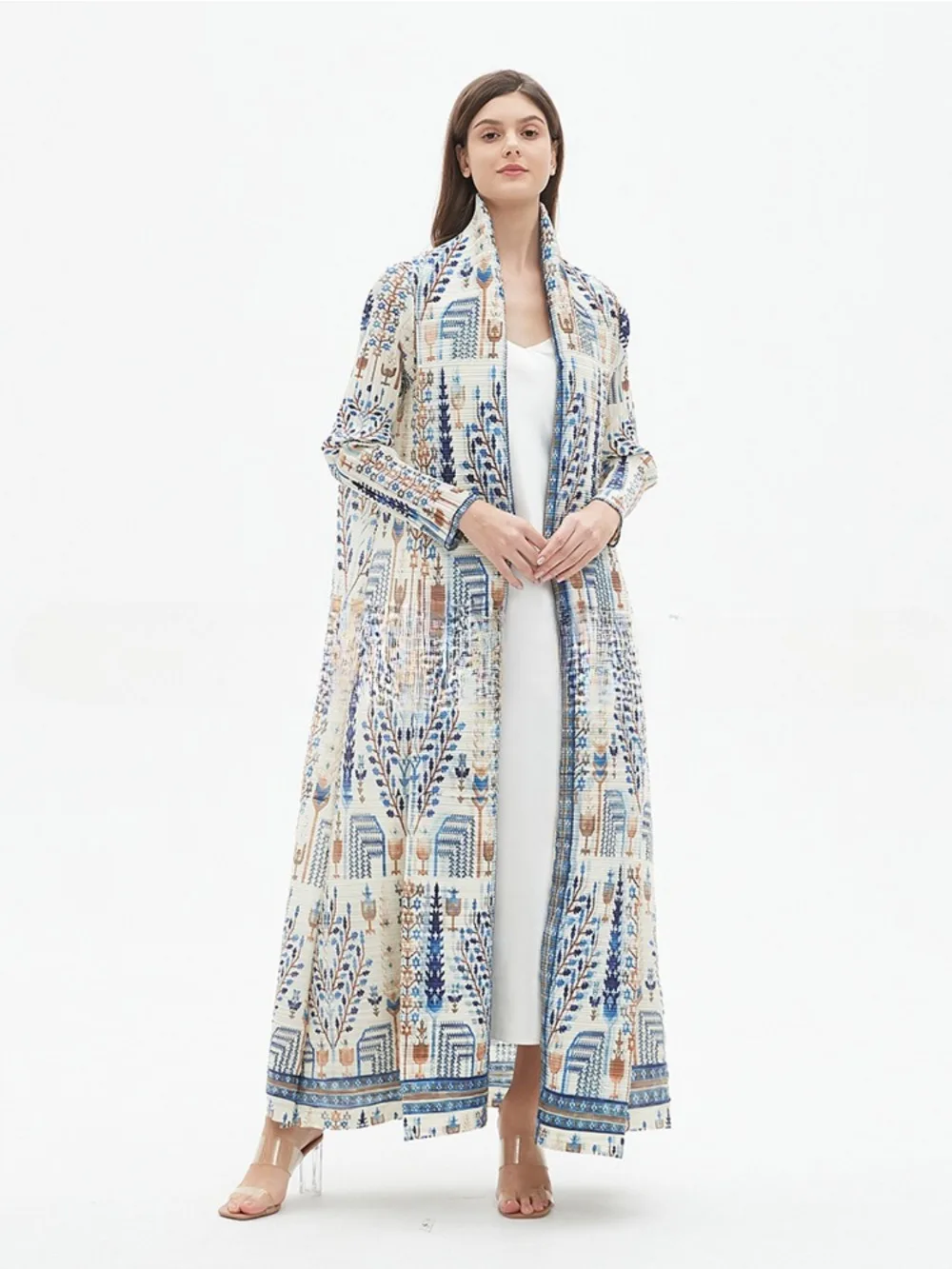 Miyake Pleated Abaya Vintage P – Trench Coat Formal Bewertung und Preis