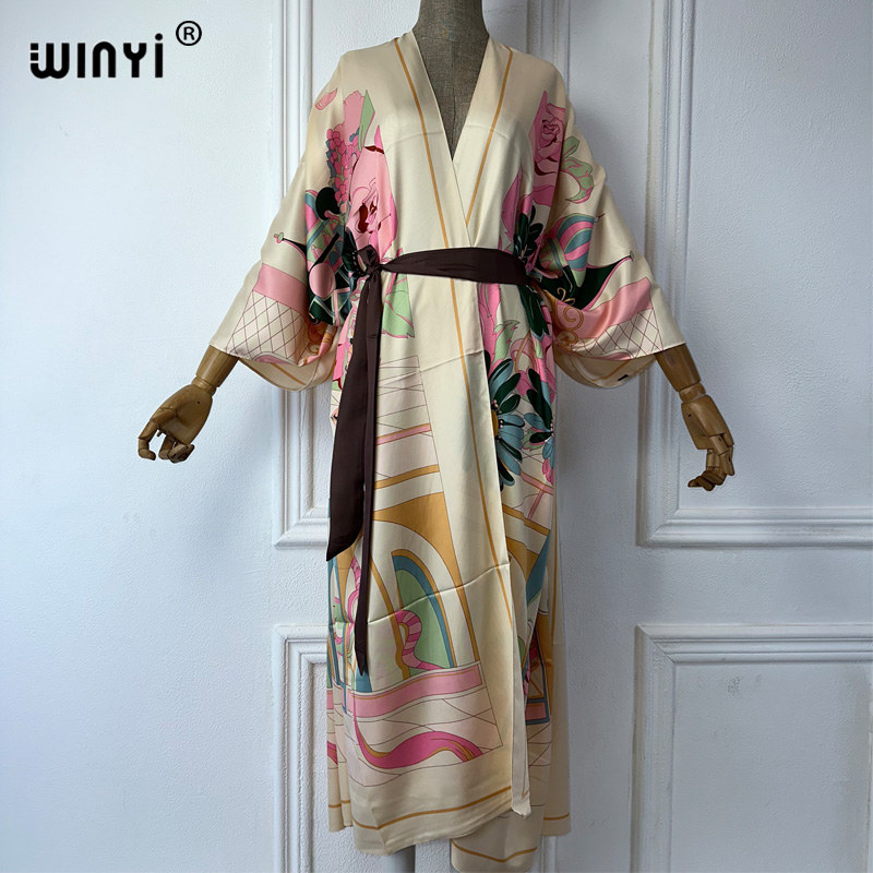 WINYI summer print Middle east – Young Women'S Formal Wear Bewertung und Preis