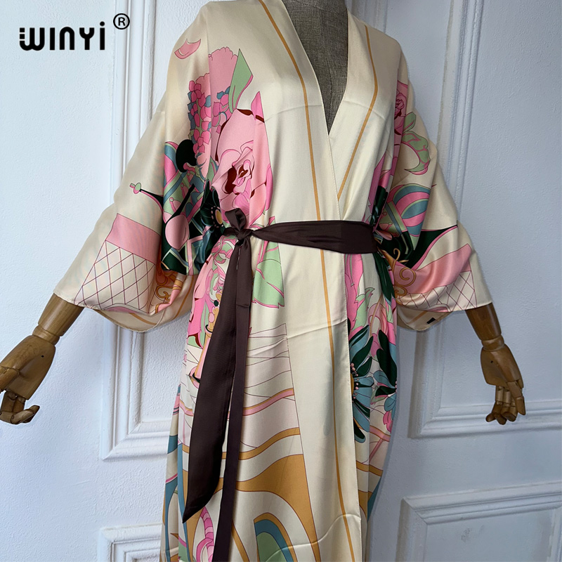 WINYI summer print Middle east – Young Women'S Formal Wear Bewertung und Preis