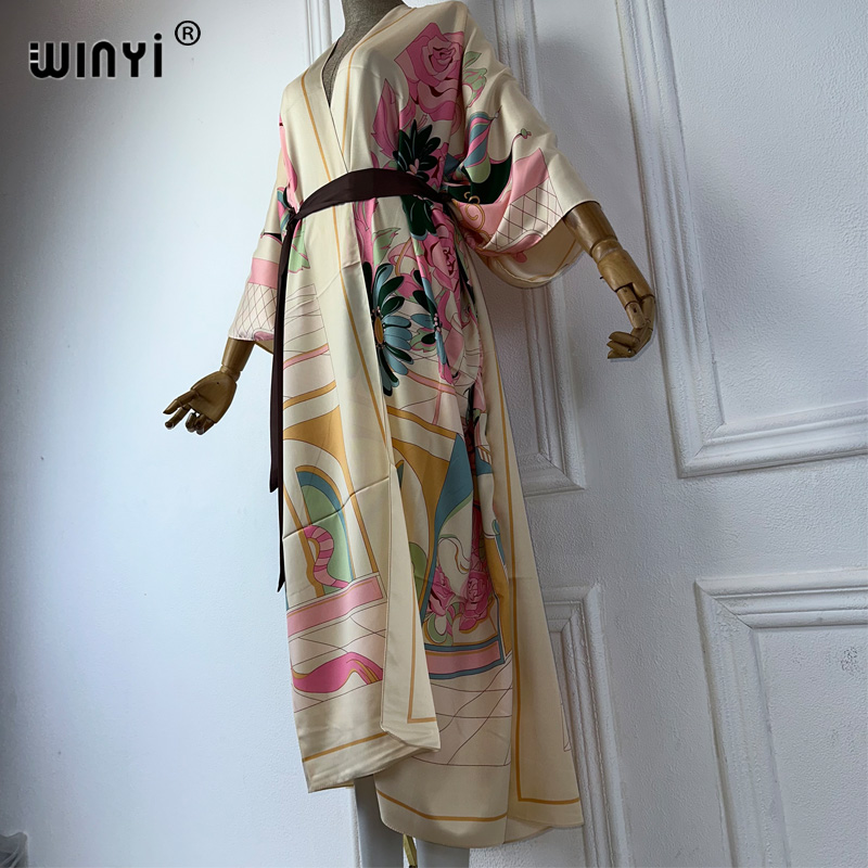 WINYI summer print Middle east – Young Women'S Formal Wear Bewertung und Preis