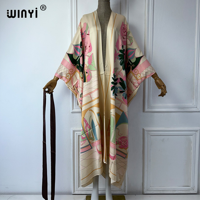 WINYI summer print Middle east – Young Women'S Formal Wear Bewertung und Preis
