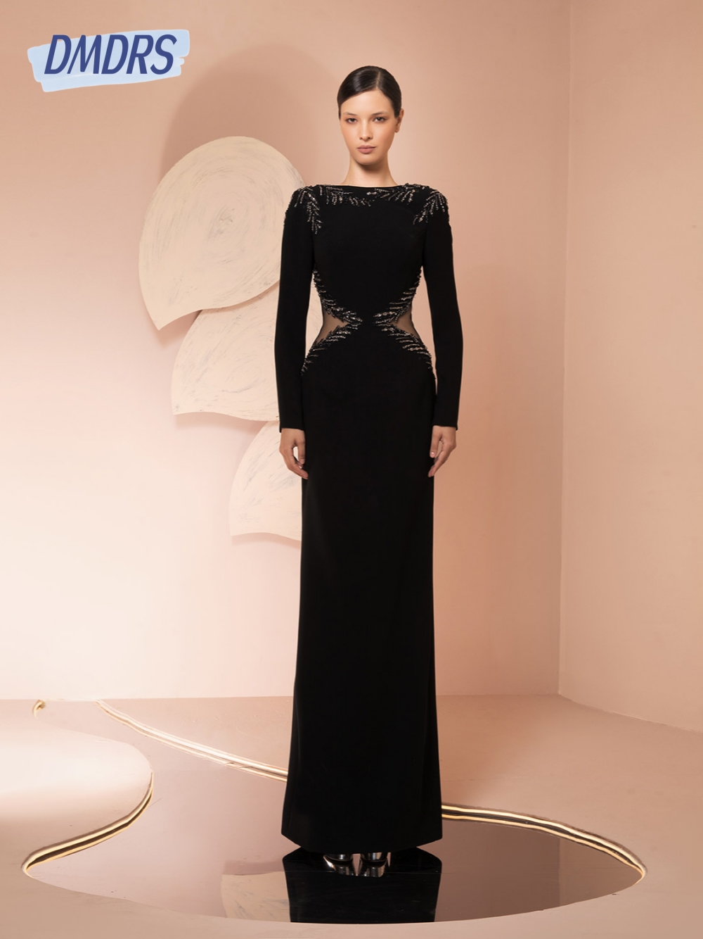 Black Cut Out Evening Dress Cl – Women Formal Wear Dubai Bewertung und Preis
