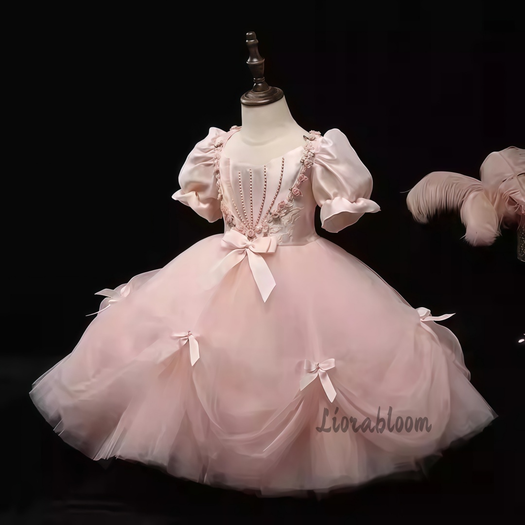 Girls' Designer Pink Formal Dr – Formal Attire Woman Bewertung und Preis
