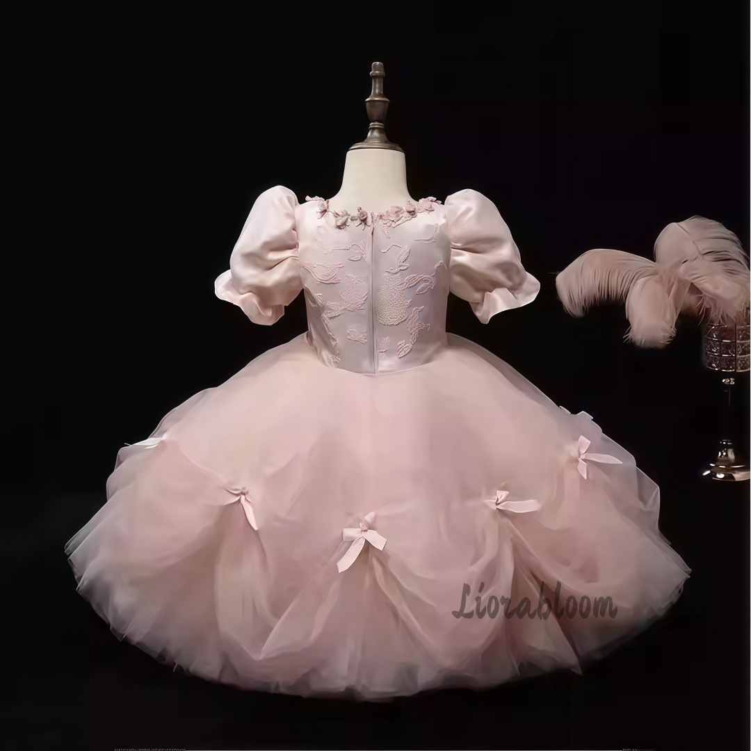 Girls' Designer Pink Formal Dr – Formal Attire Woman Bewertung und Preis