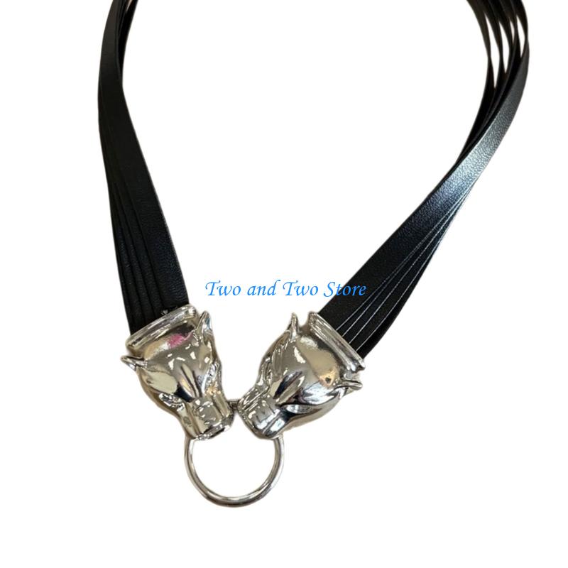 HX6F Elegant Gothic Head Neckl – Women'S Gothic Formal Wear Bewertung und Preis