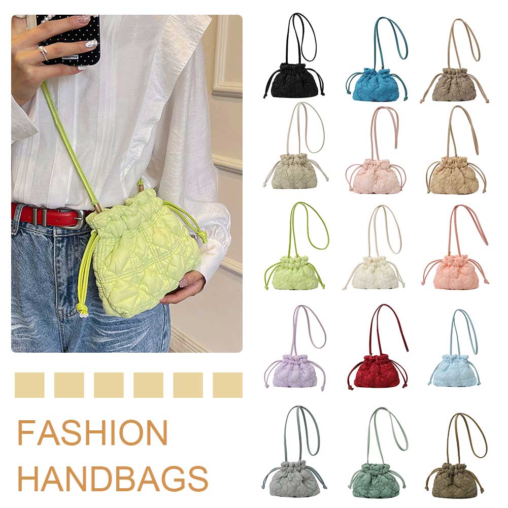 Women Drawstring Shoulder Bags – Shoulder Bag Structured Bewertung und Preis