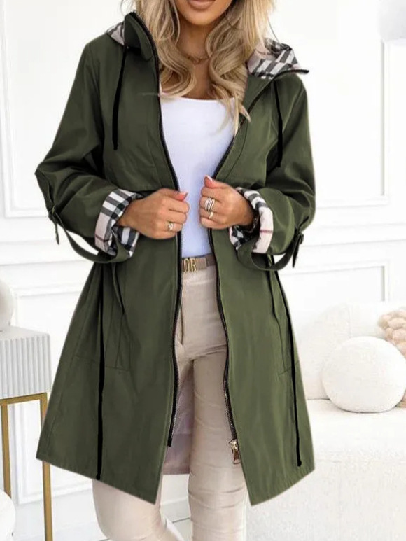 Fashion Trench Coat Woman Autu – Trench Coat Formal Bewertung und Preis