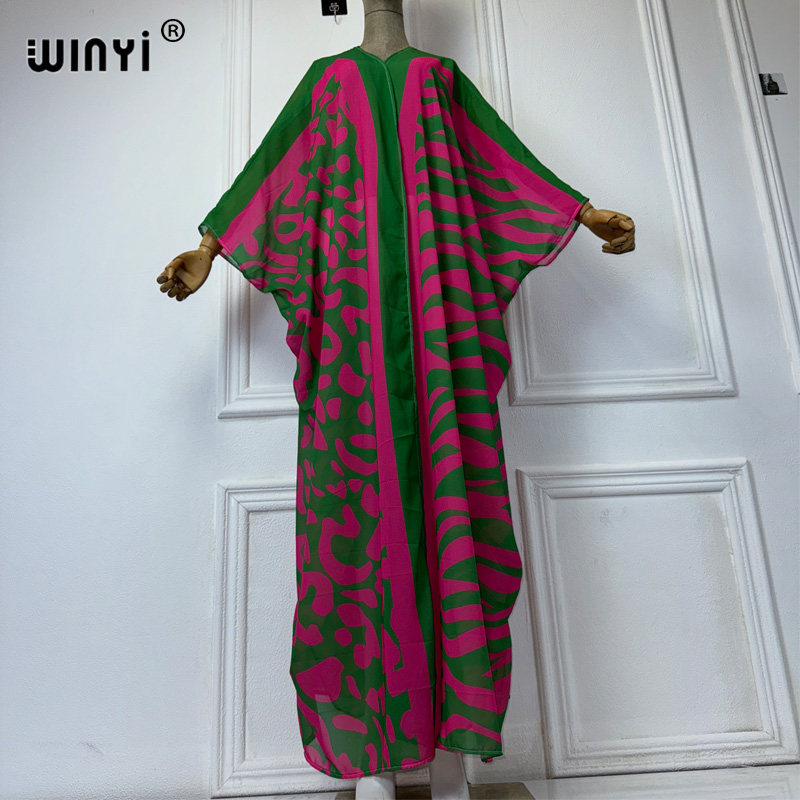 WINYI Africa Bohemia print Kim – Young Women'S Formal Wear Bewertung und Preis