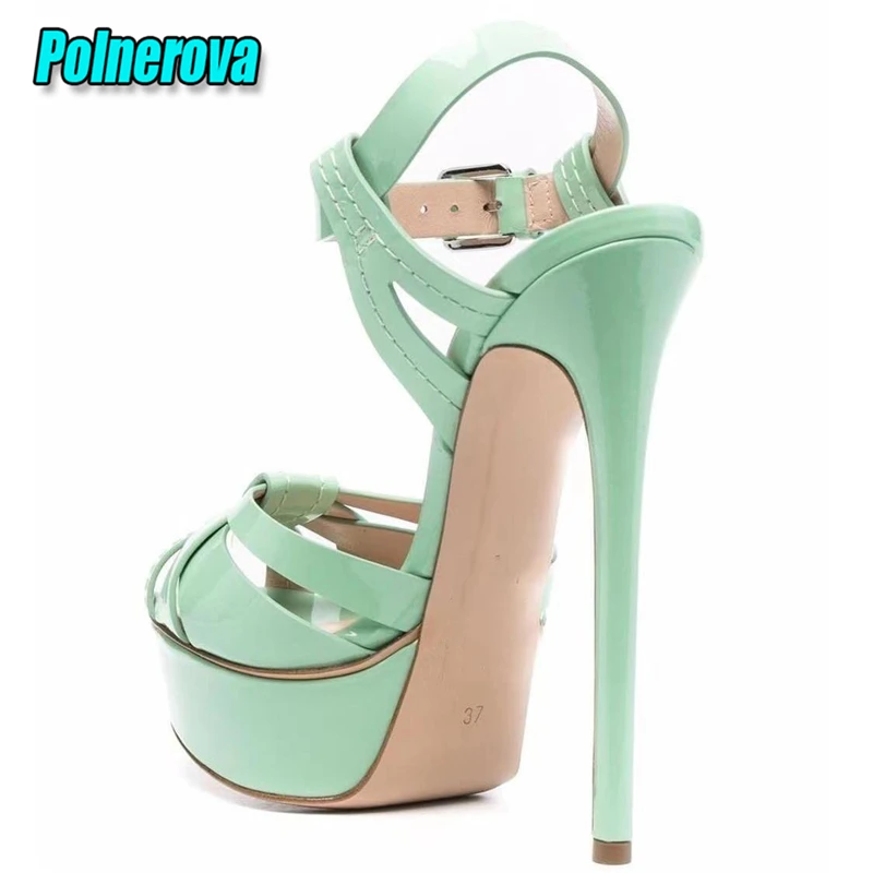 Sexy Peep Toe Platform High He – Kitten Heel Women Bewertung und Preis