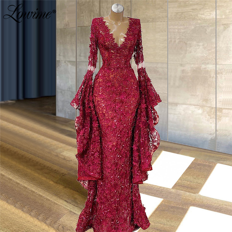 Lowime Celebrity Dresses Long  – Women Formal Wear Dubai Bewertung und Preis