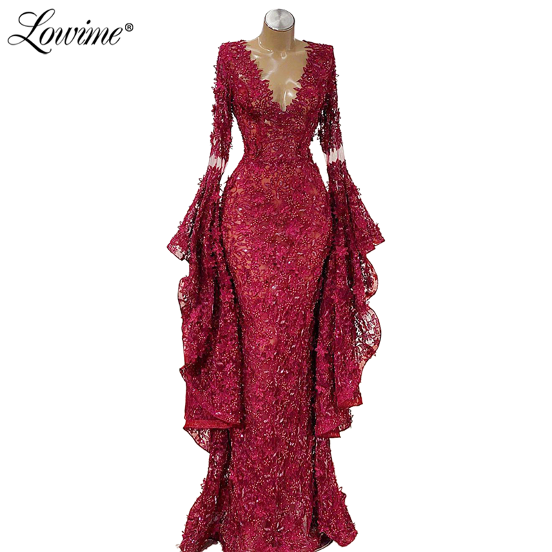 Lowime Celebrity Dresses Long  – Women Formal Wear Dubai Bewertung und Preis