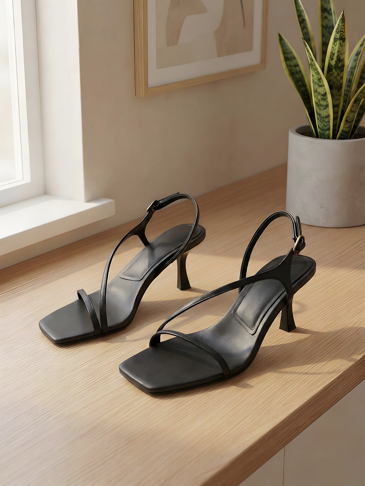 Elegant Genuine Leather Strapp – Kitten Heel Women Bewertung und Preis